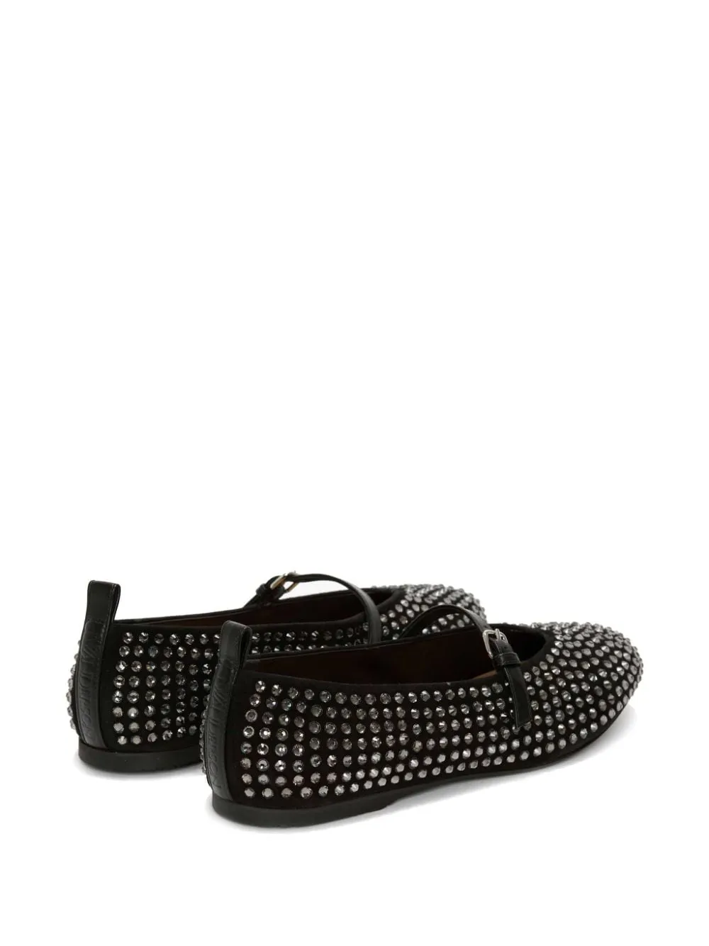 Ballerine con decorazione in nero di JW Anderson - uomo
