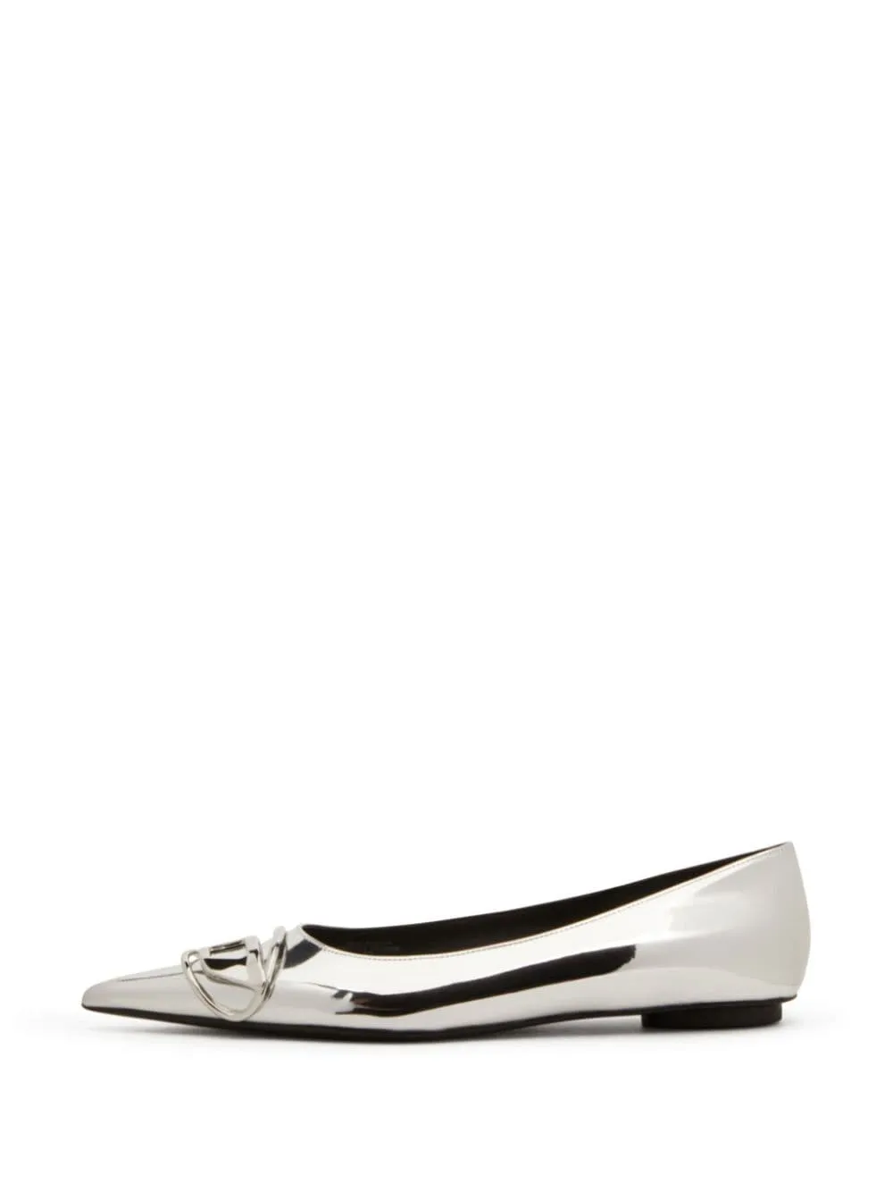 Ballerine D-venus in argento Diesel - donna