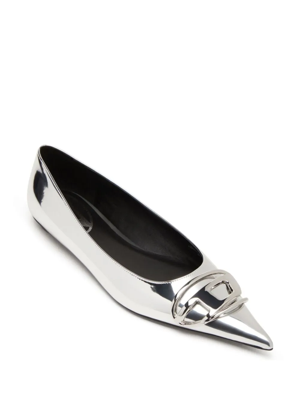 Ballerine D-venus in argento Diesel - donna
