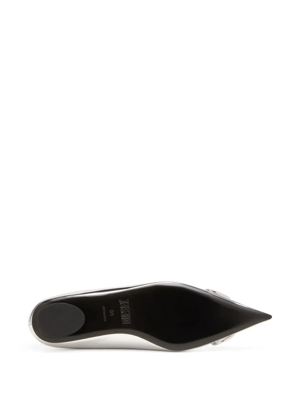 Ballerine D-venus in argento Diesel - donna