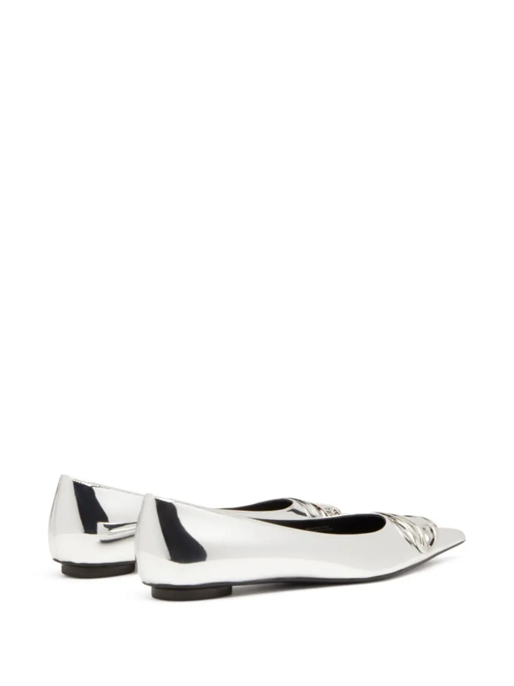 Ballerine D-venus in argento Diesel - donna