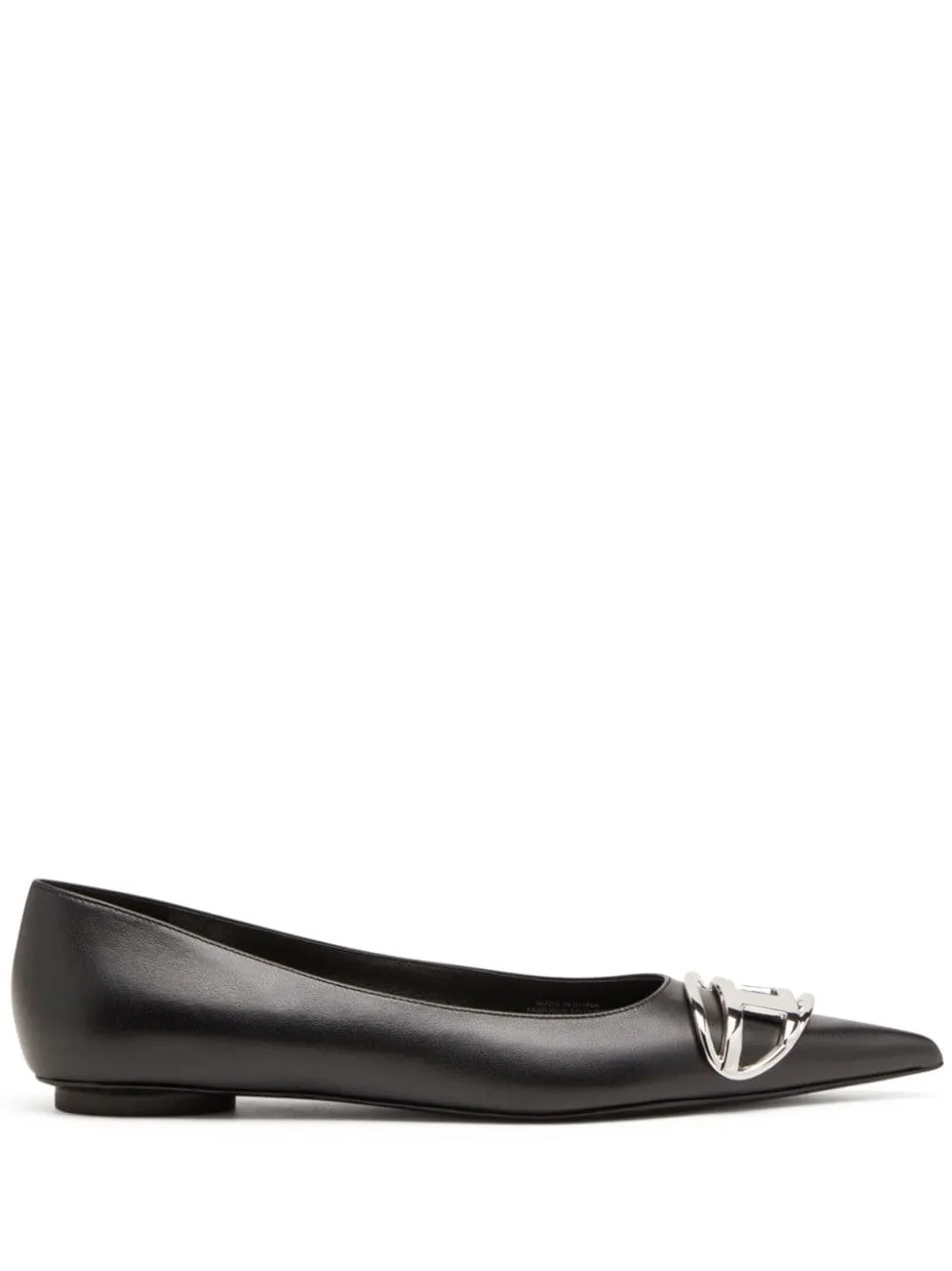 Ballerine D-venus in nero Diesel - donna
