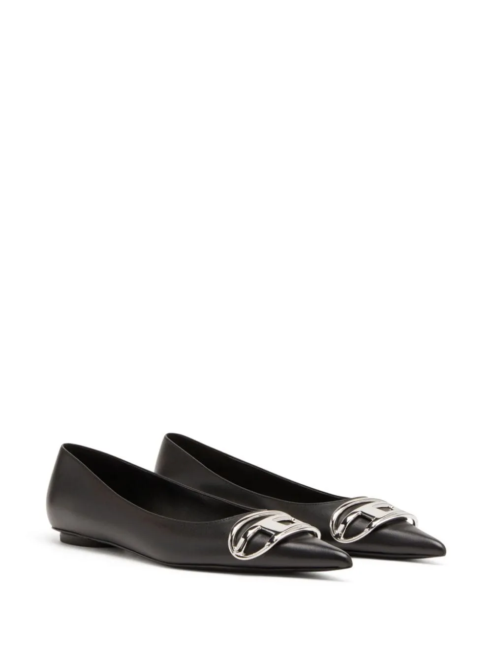 Ballerine D-venus in nero Diesel - donna