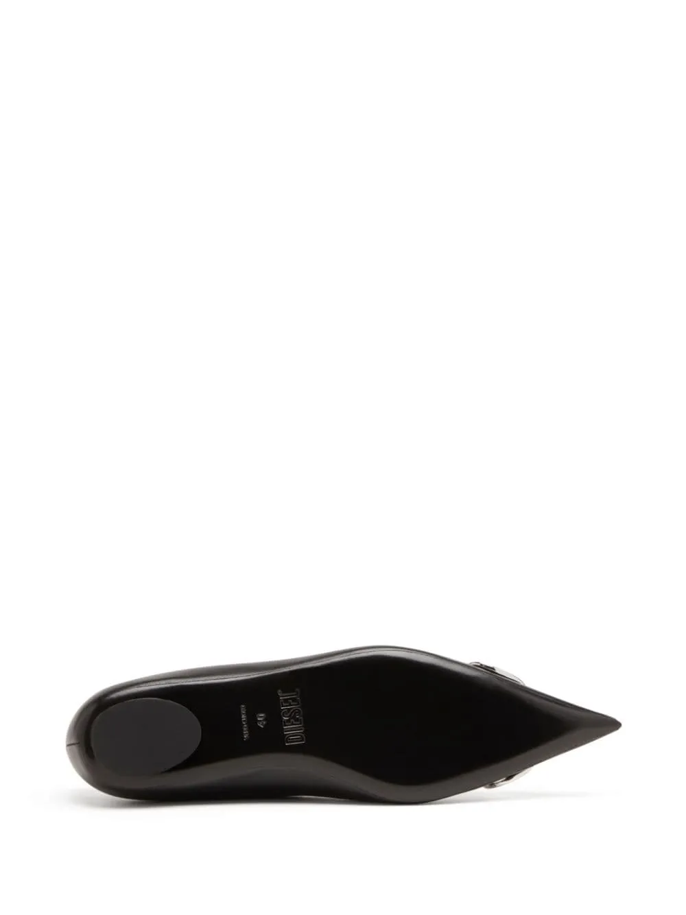 Ballerine D-venus in nero Diesel - donna