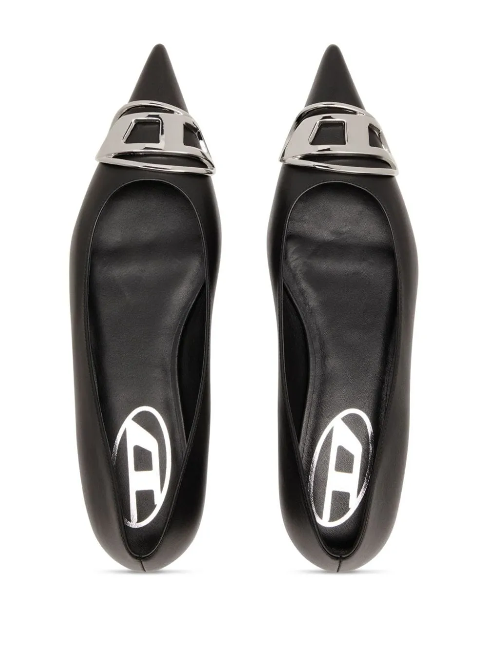 Ballerine D-venus in nero Diesel - donna