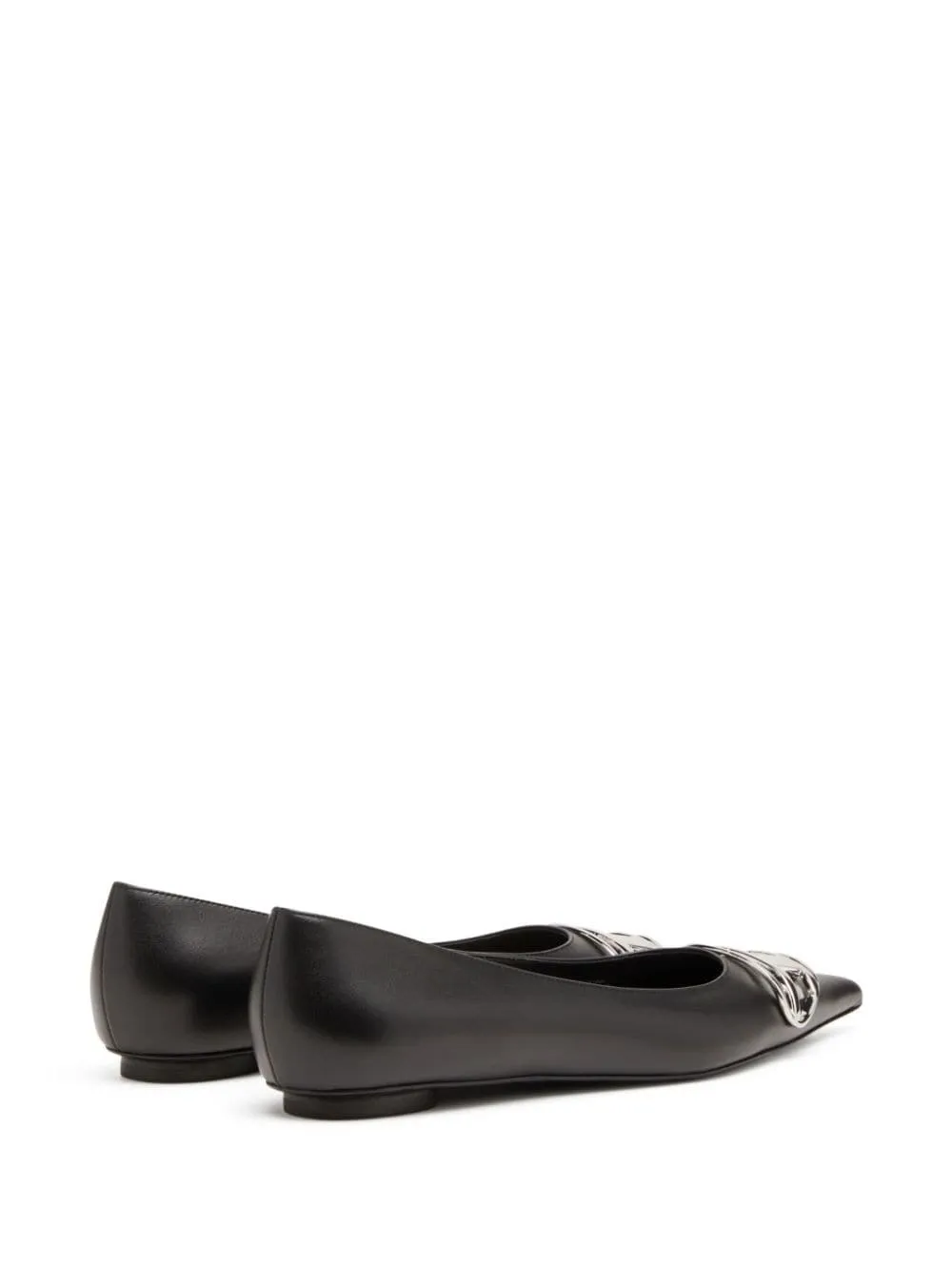 Ballerine D-venus in nero Diesel - donna