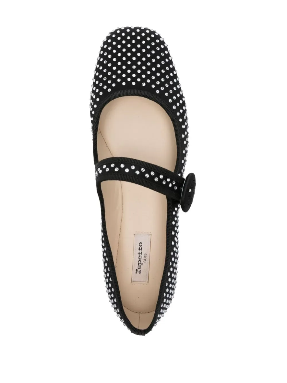 Ballerine Georgia in nero - donna