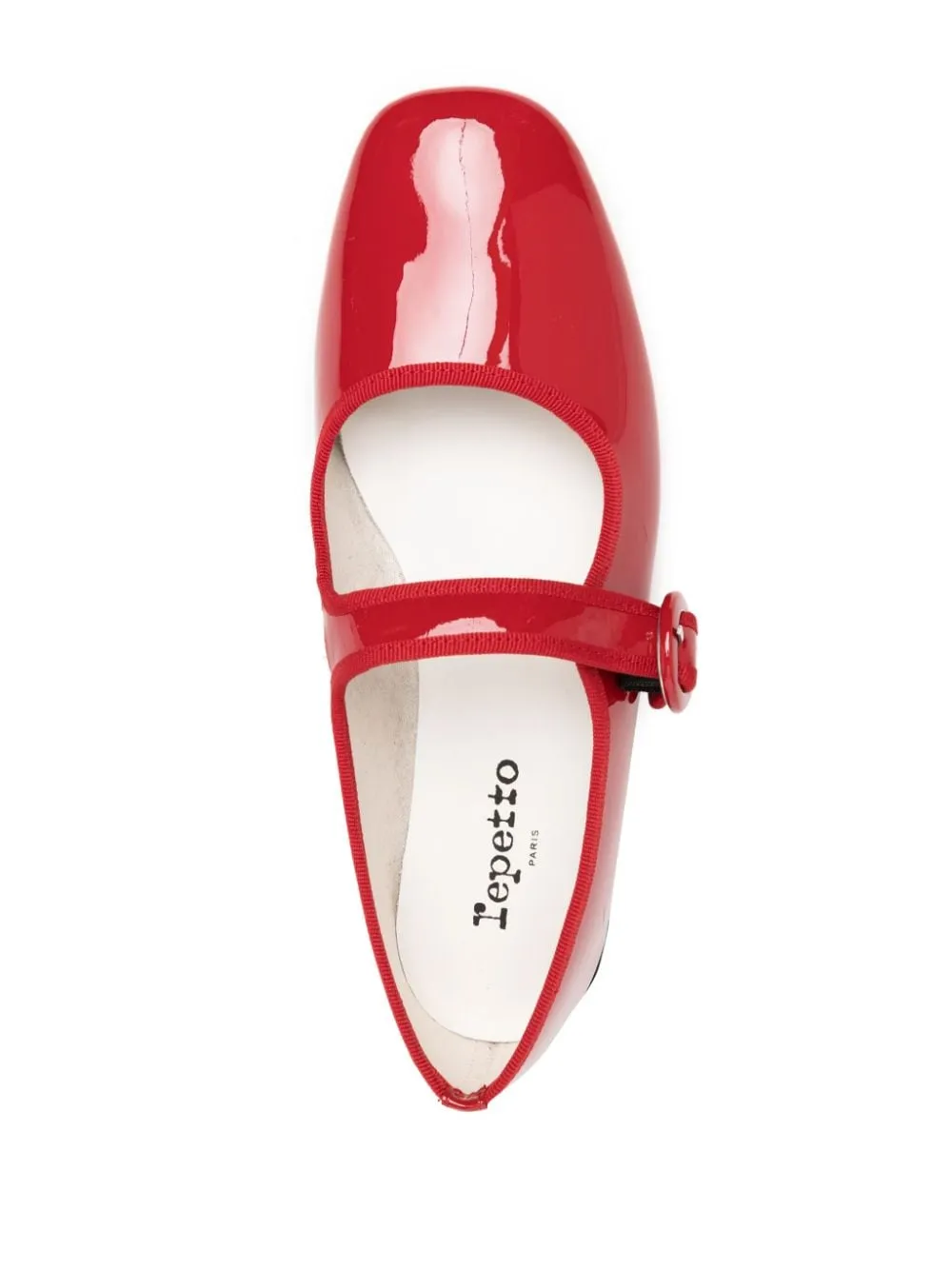 Ballerine Georgia in rosso - donna