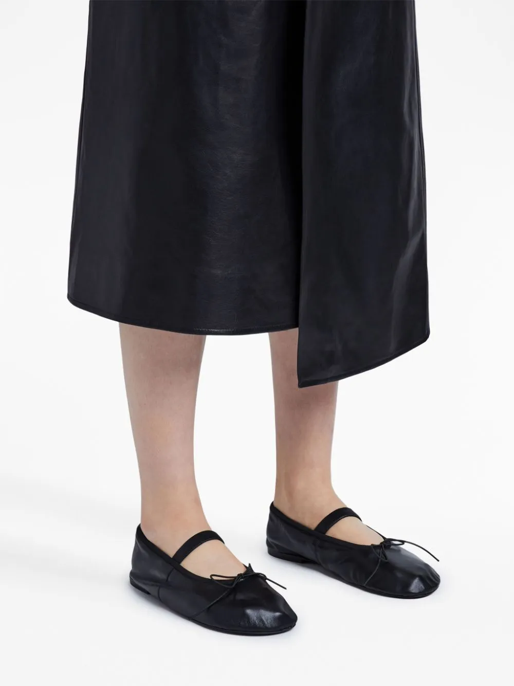 Ballerine glove mary jane in nero Proenza Schouler - donna