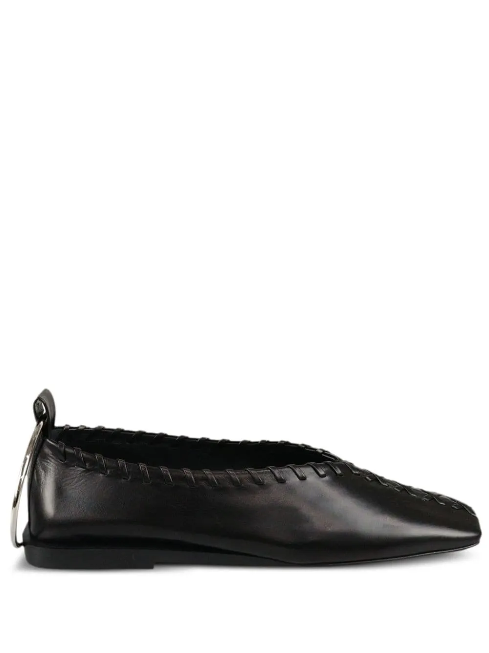 Ballerine in nero di Jil Sander - donna