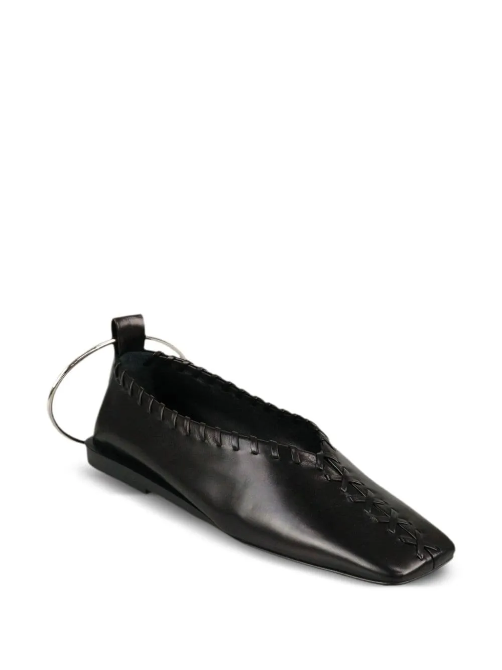 Ballerine in nero di Jil Sander - donna