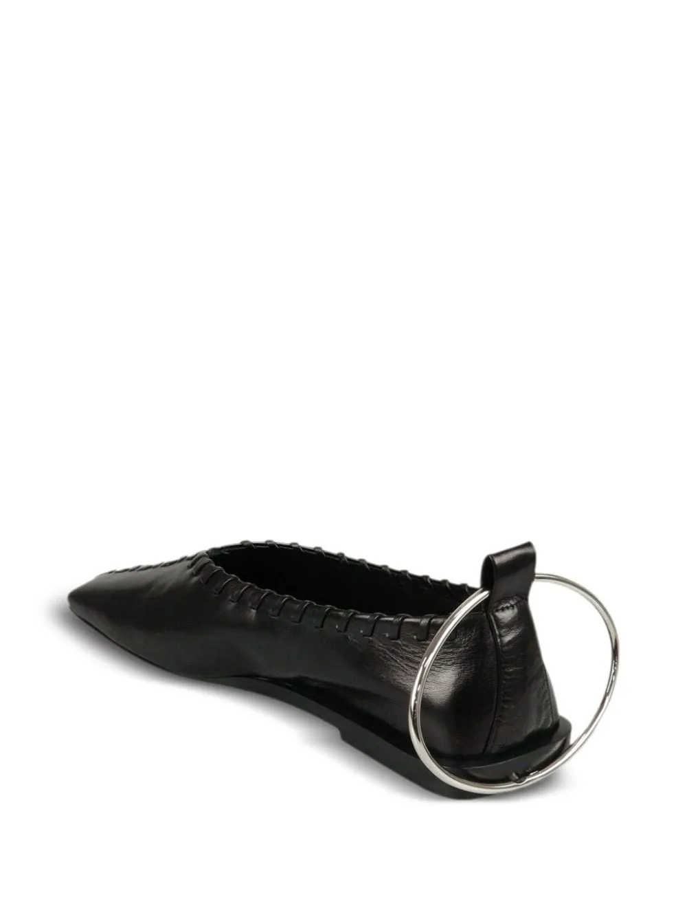 Ballerine in nero di Jil Sander - donna