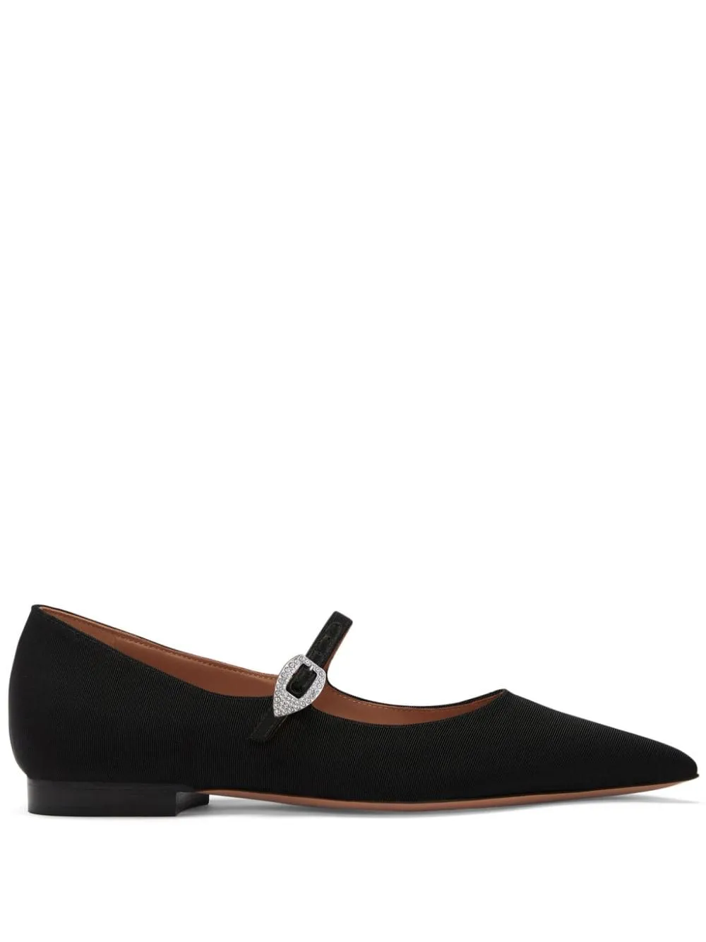 Ballerine kate in nero Malone Souliers - donna