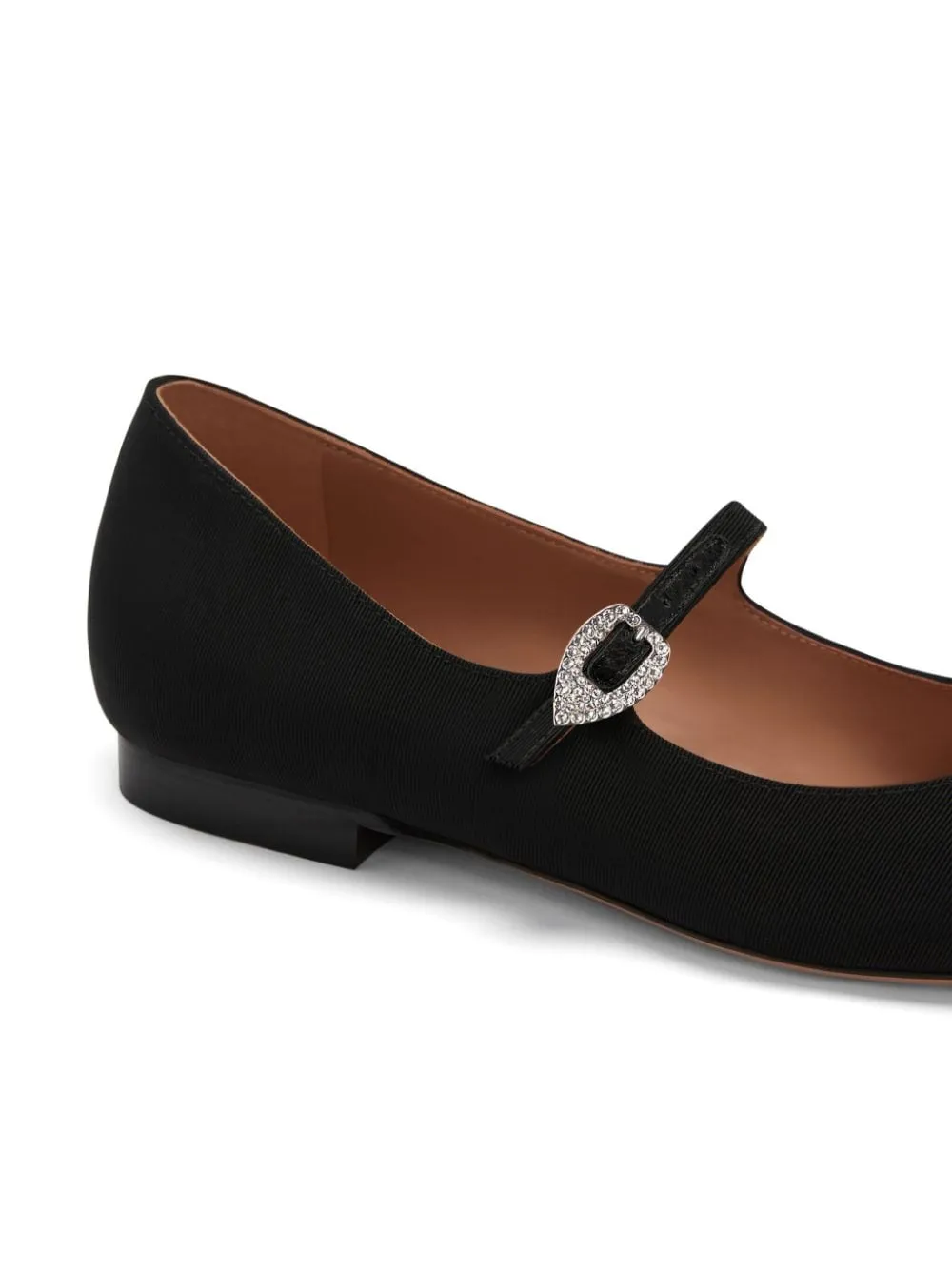 Ballerine kate in nero Malone Souliers - donna