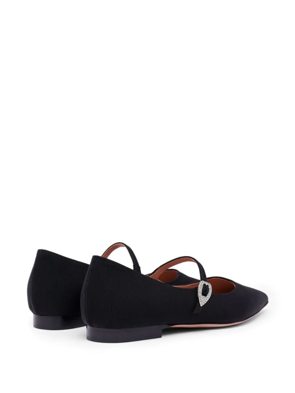 Ballerine kate in nero Malone Souliers - donna