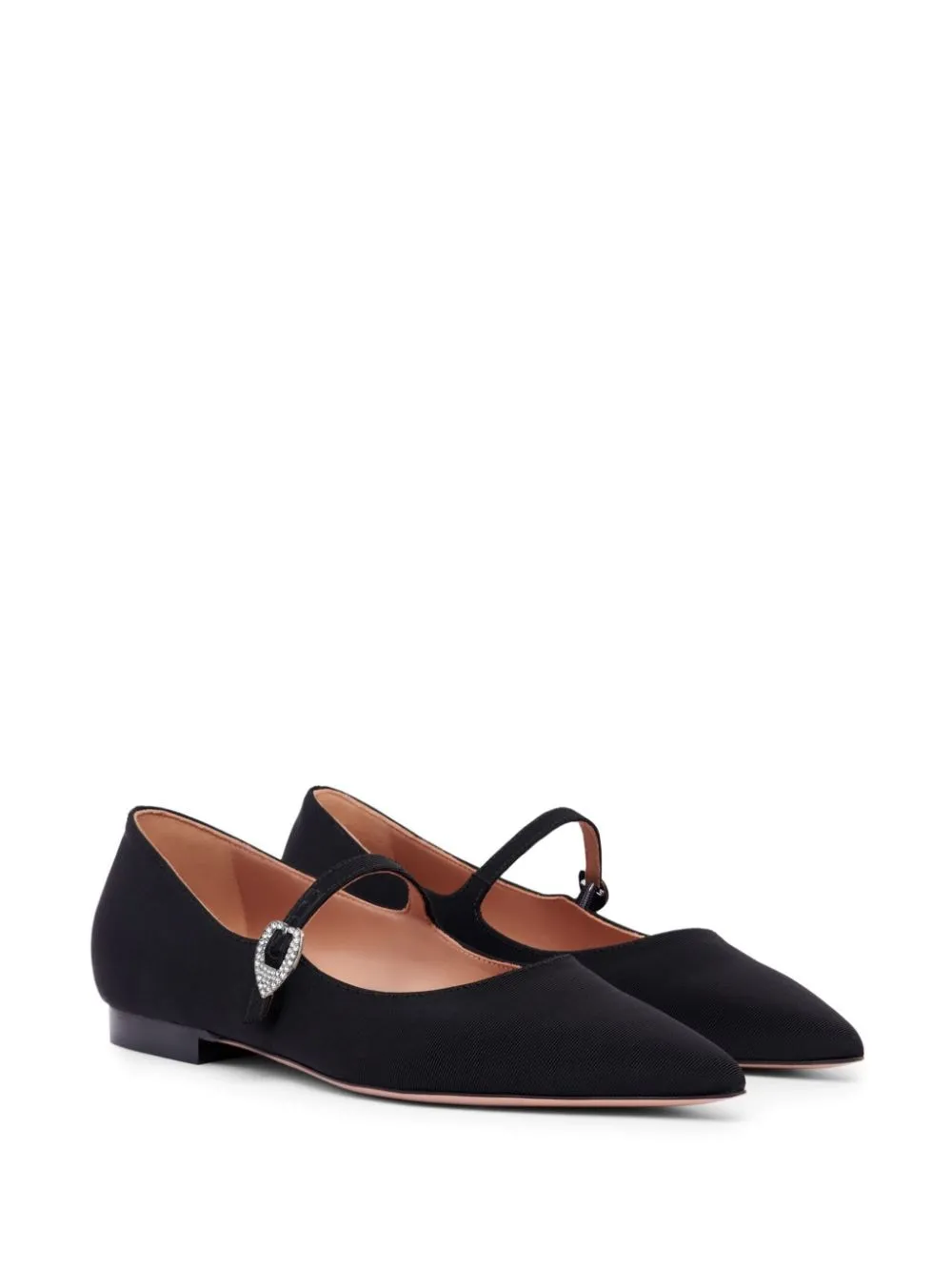 Ballerine kate in nero Malone Souliers - donna