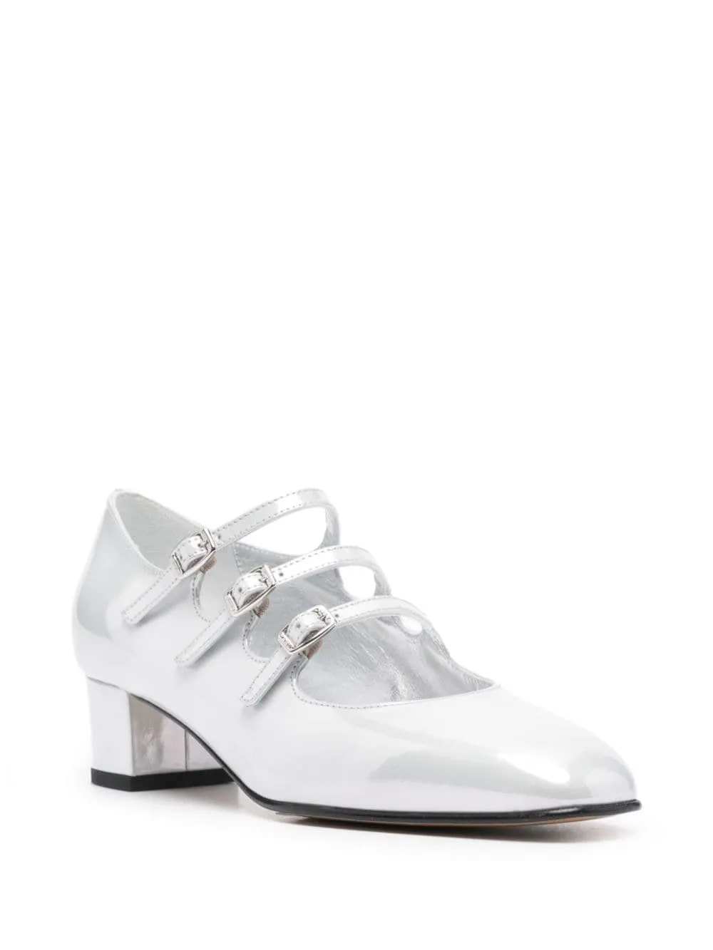 Ballerine Kina 40mm in bianco Carel Paris - donna