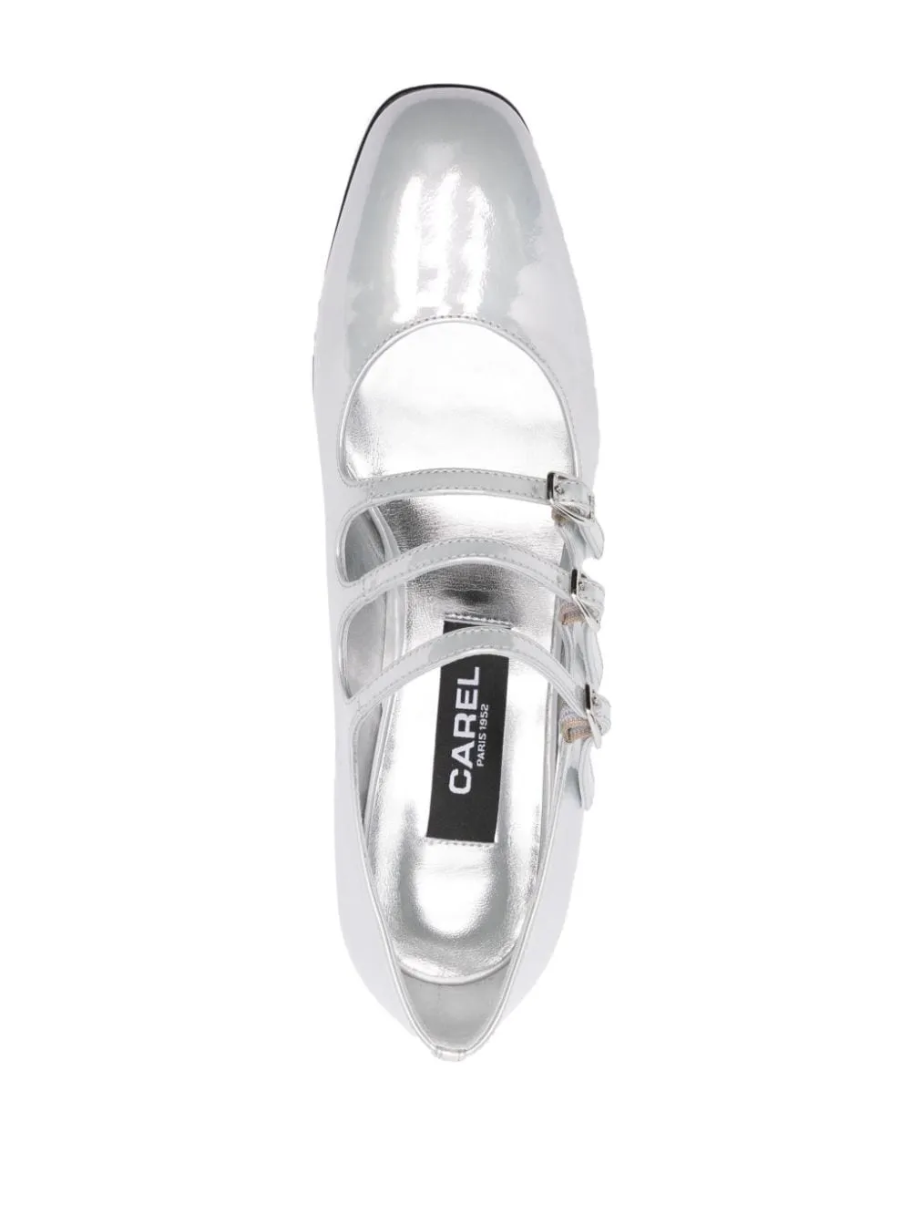 Ballerine Kina 40mm in bianco Carel Paris - donna