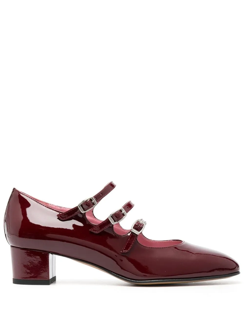 Ballerine kina 45mm in bordeaux Carel Paris - donna