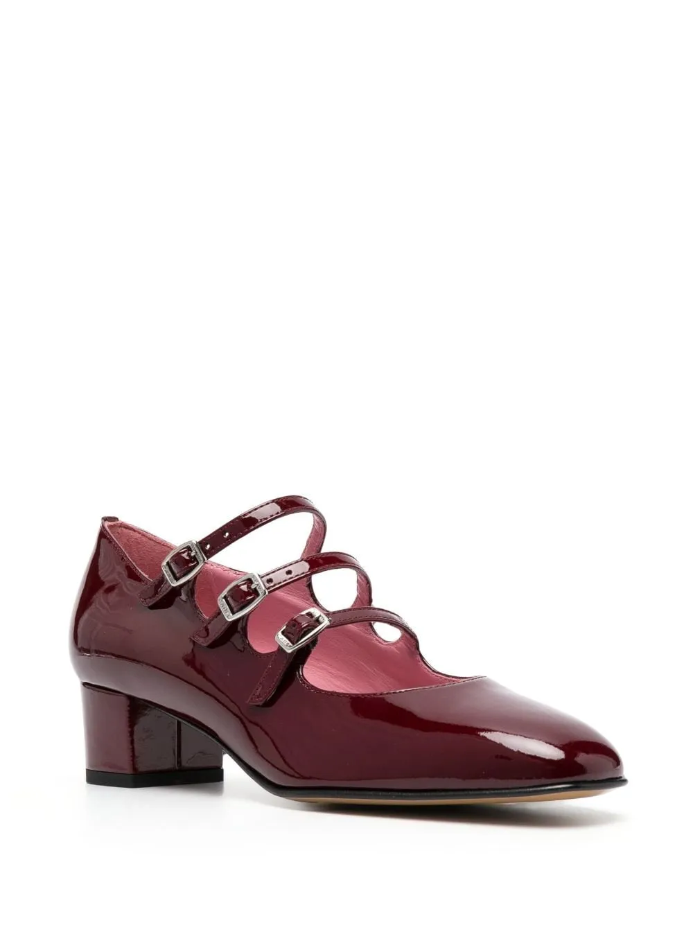 Ballerine kina 45mm in bordeaux Carel Paris - donna