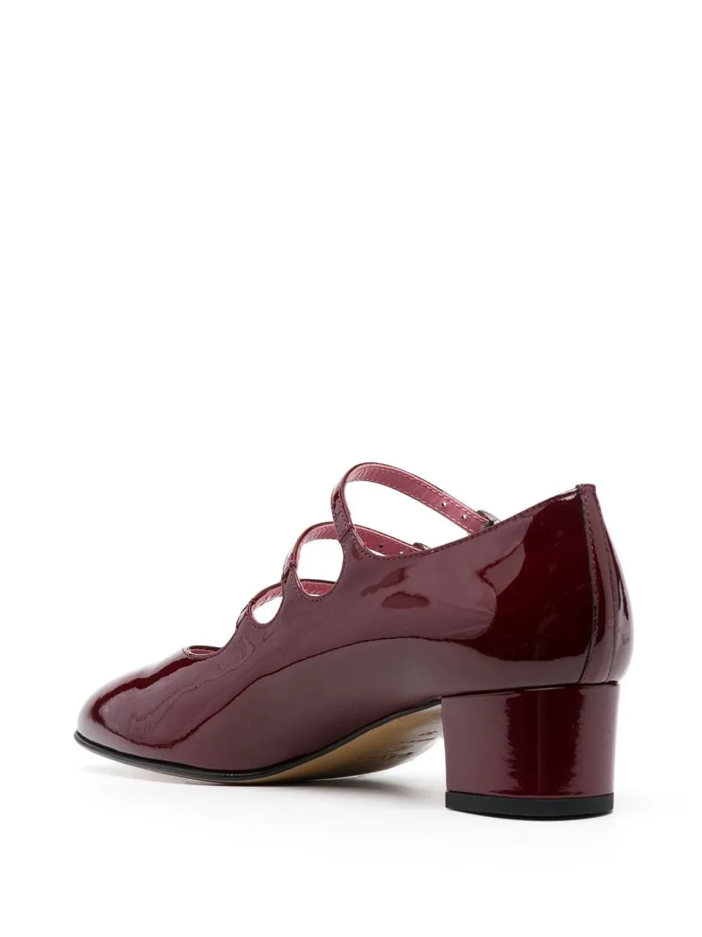 Ballerine kina 45mm in bordeaux Carel Paris - donna