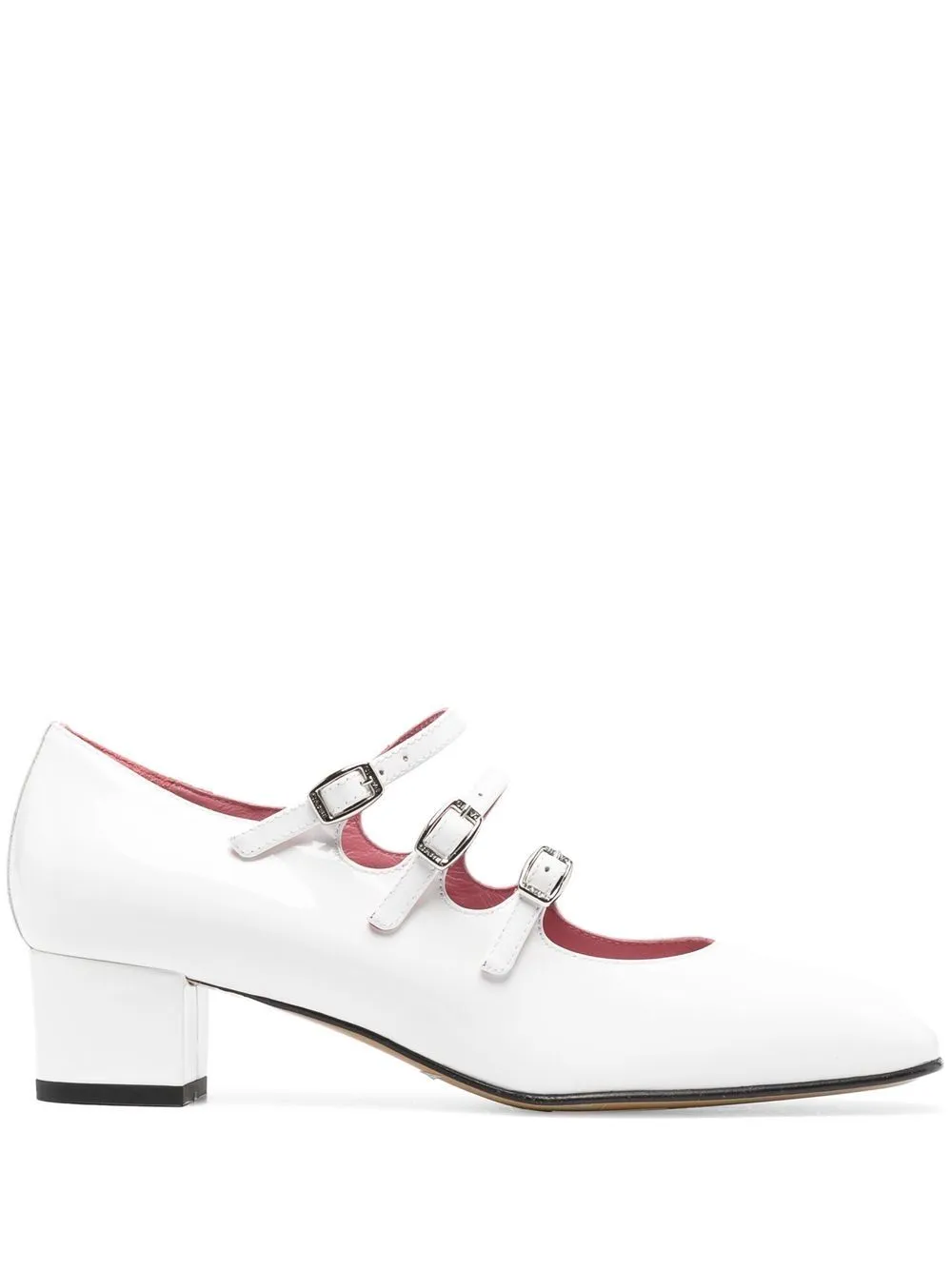 Ballerine kina in bianco - donna