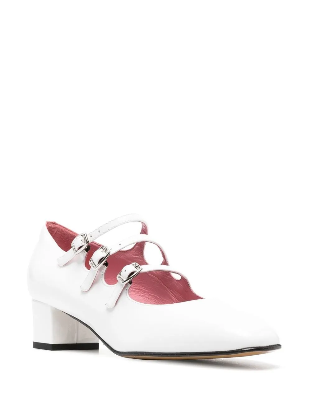 Ballerine kina in bianco - donna