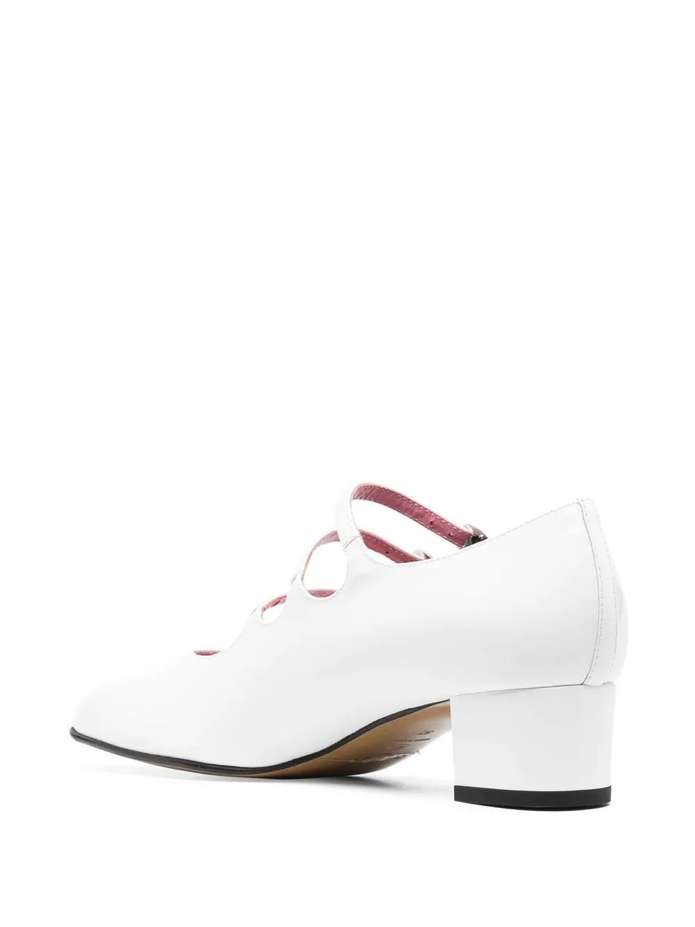 Ballerine kina in bianco - donna