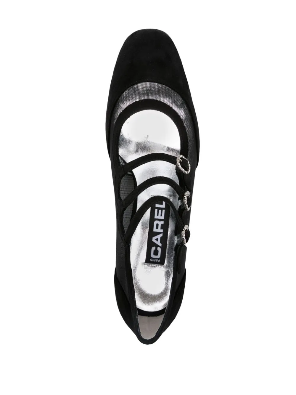 Ballerine kina in nero - donna