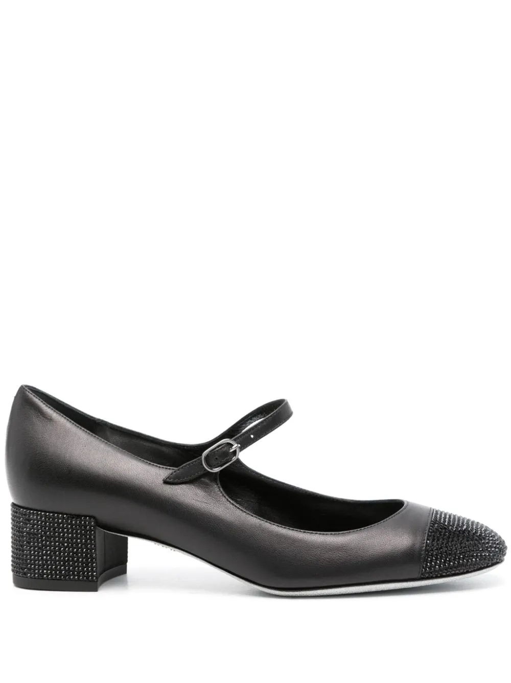 Ballerine kristen 35mm in nero di René Caovilla - donna