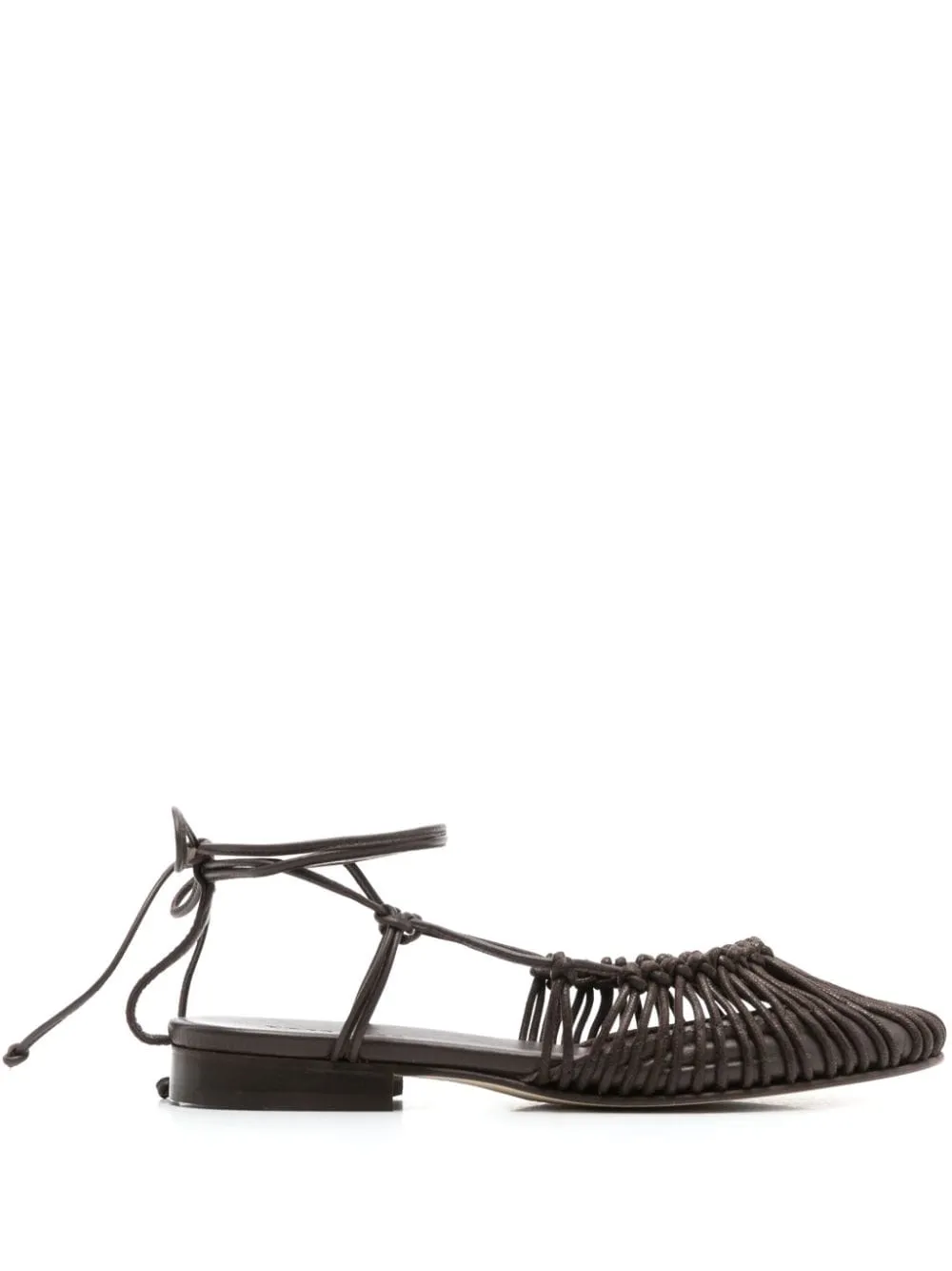 Ballerine manterain marrone Hereu - donna