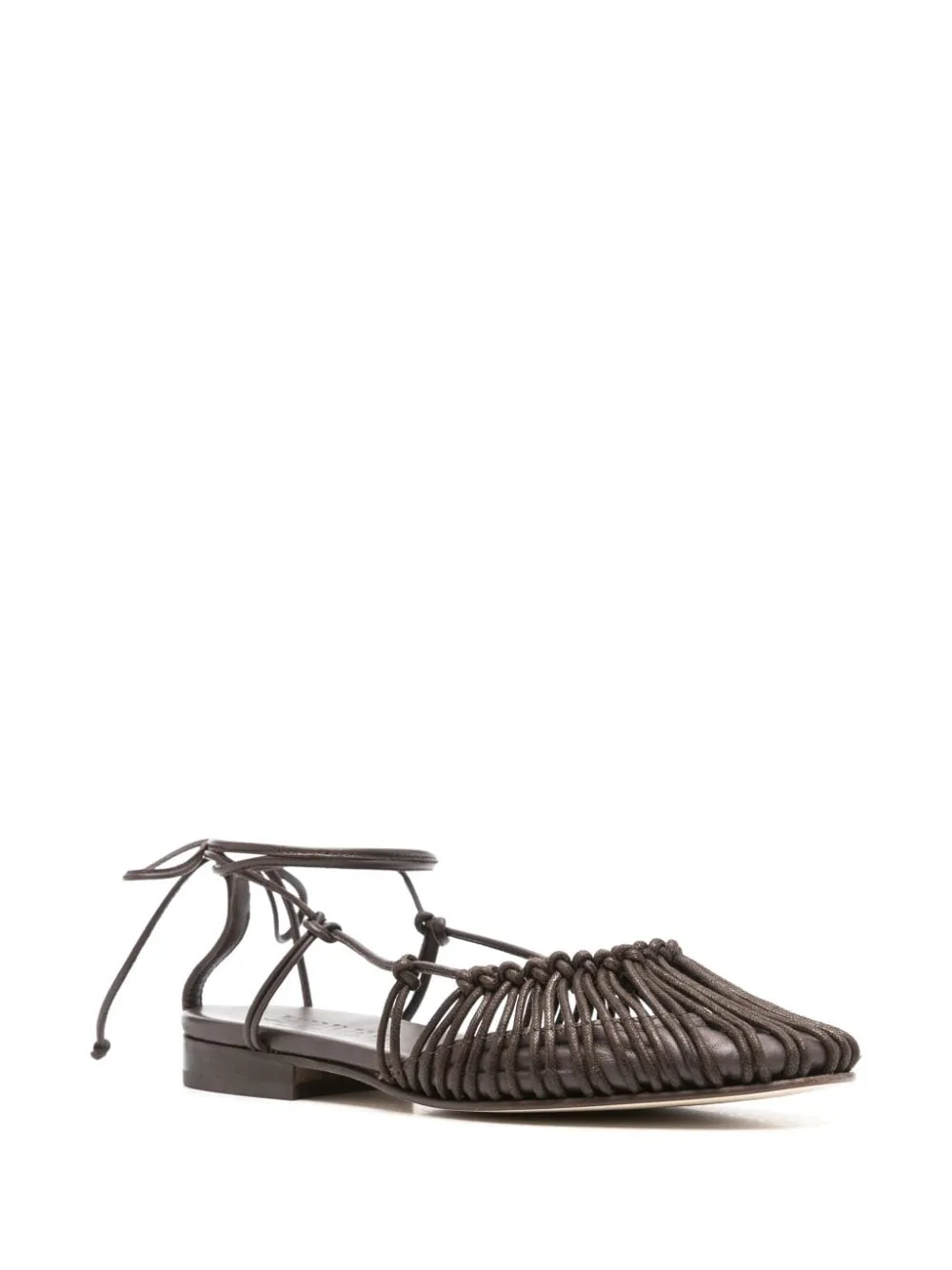 Ballerine manterain marrone Hereu - donna
