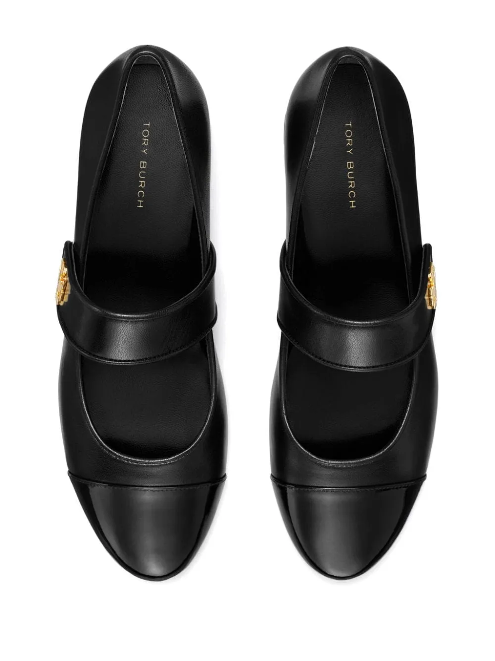 Ballerine mary jane in nero Tory Burch - donna