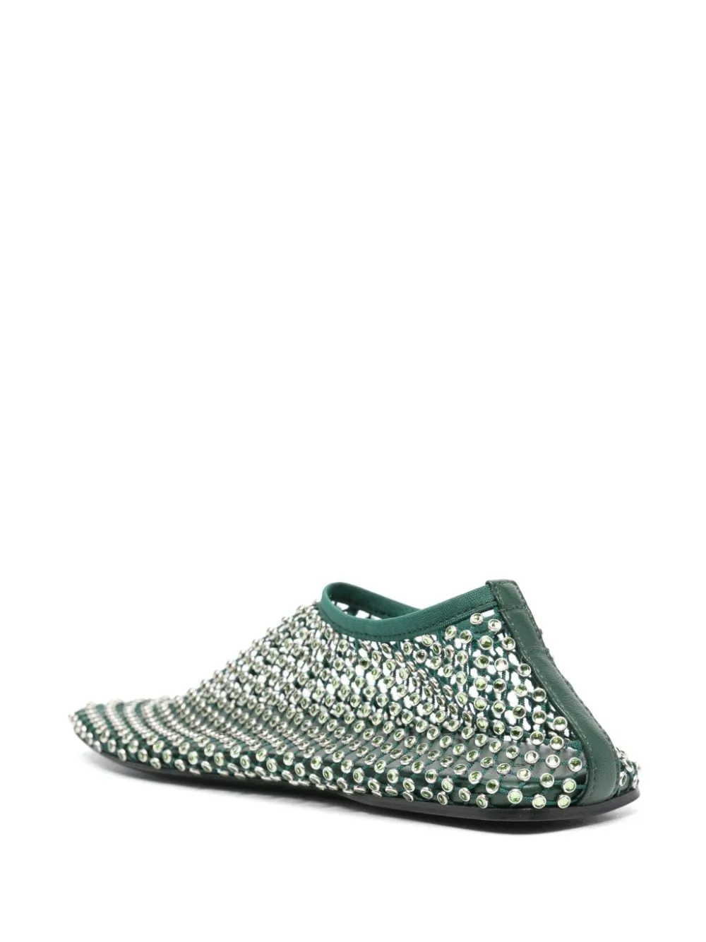 Ballerine minette in verde Christopher esber - donna