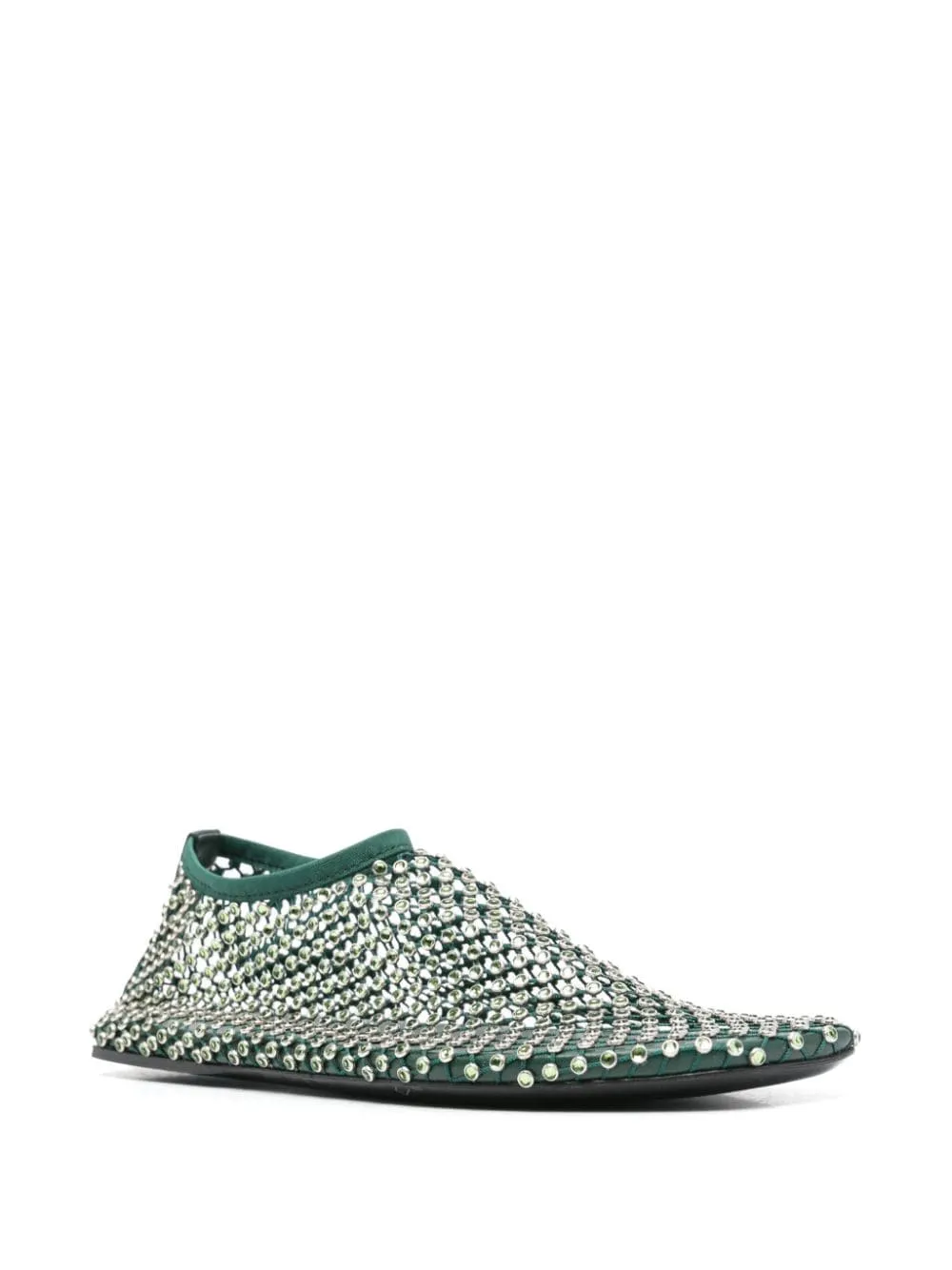 Ballerine minette in verde Christopher esber - donna