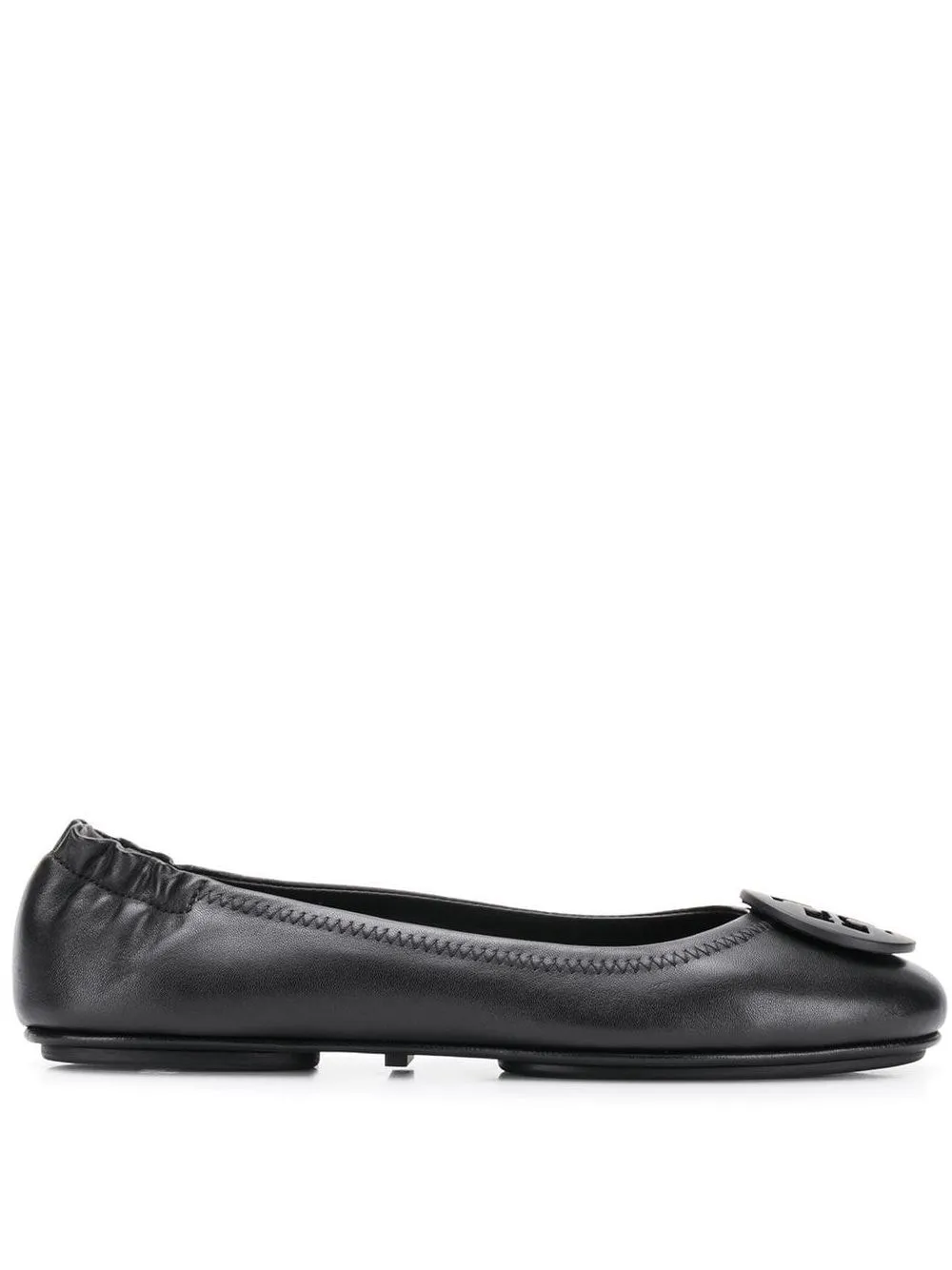 Ballerine minnie in nero - donna