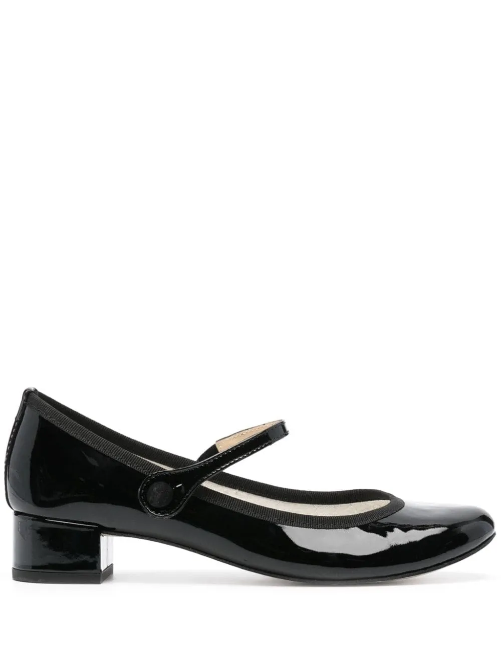 Ballerine rose in nero - donna