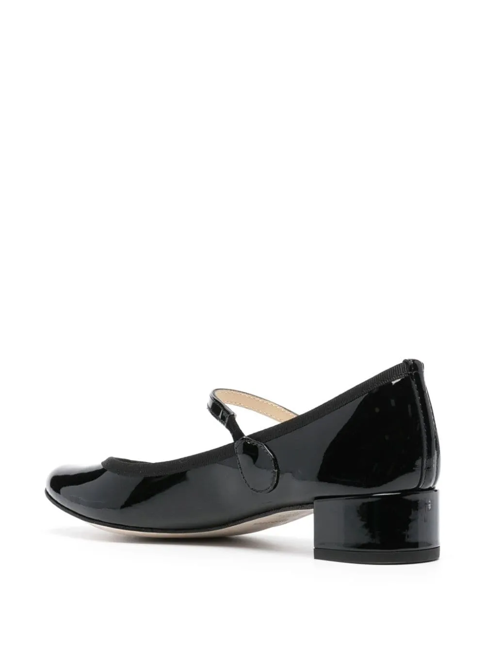 Ballerine rose in nero - donna