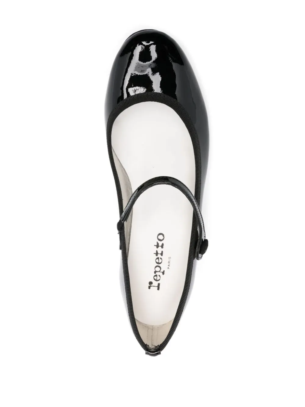 Ballerine rose in nero - donna