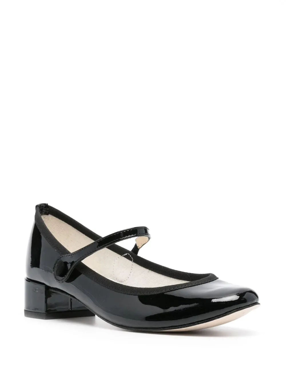 Ballerine rose in nero - donna