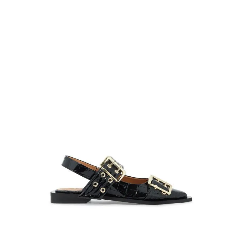 Ballerine slingback Feminine Buckle