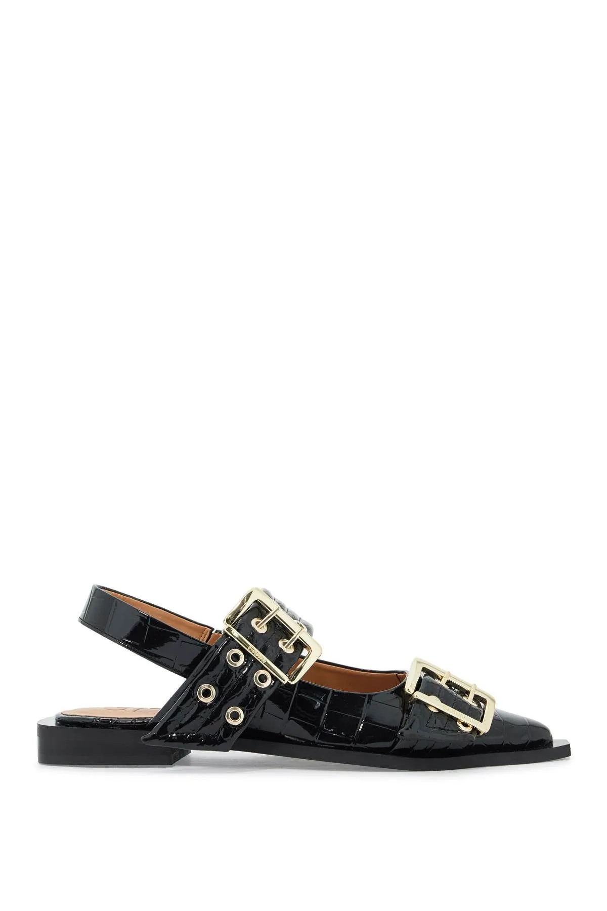 Ballerine slingback Feminine Buckle