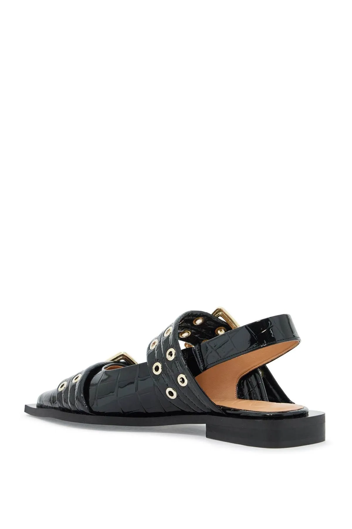 Ballerine slingback Feminine Buckle