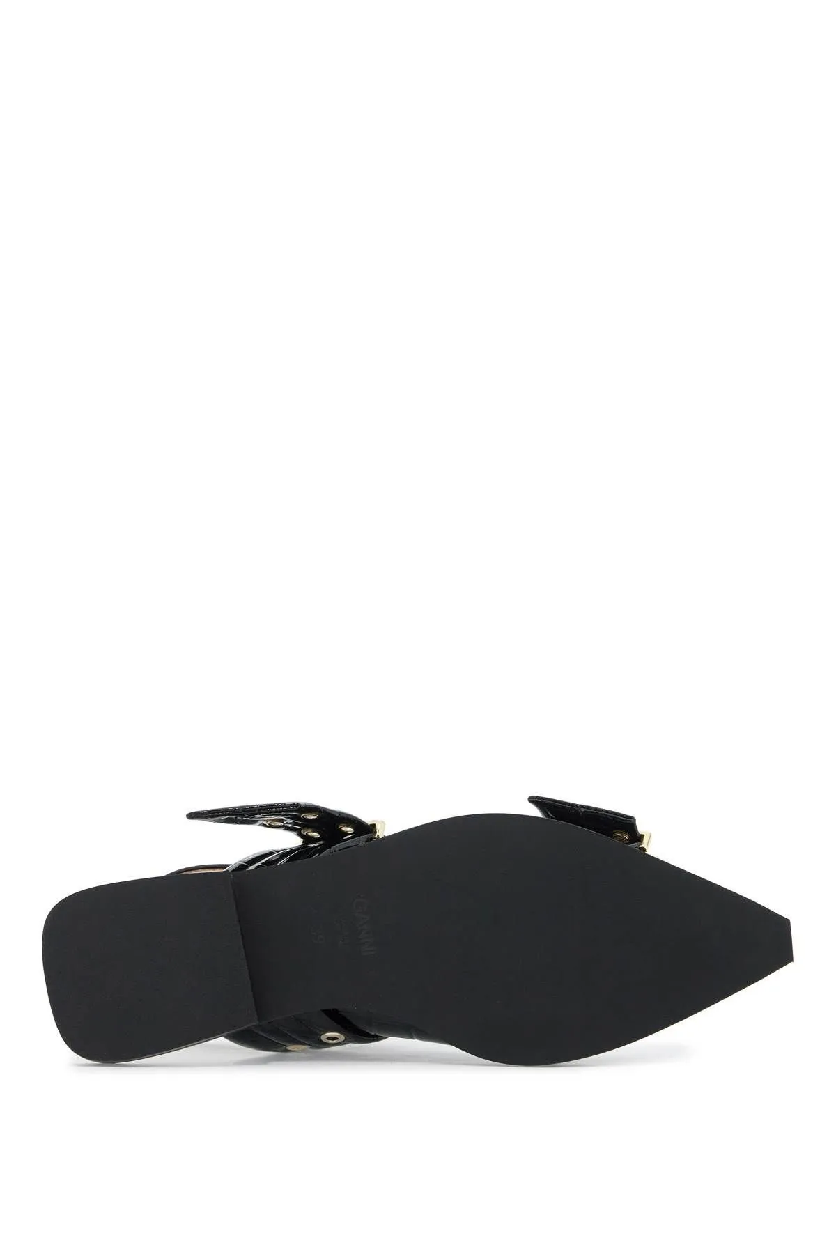 Ballerine slingback Feminine Buckle