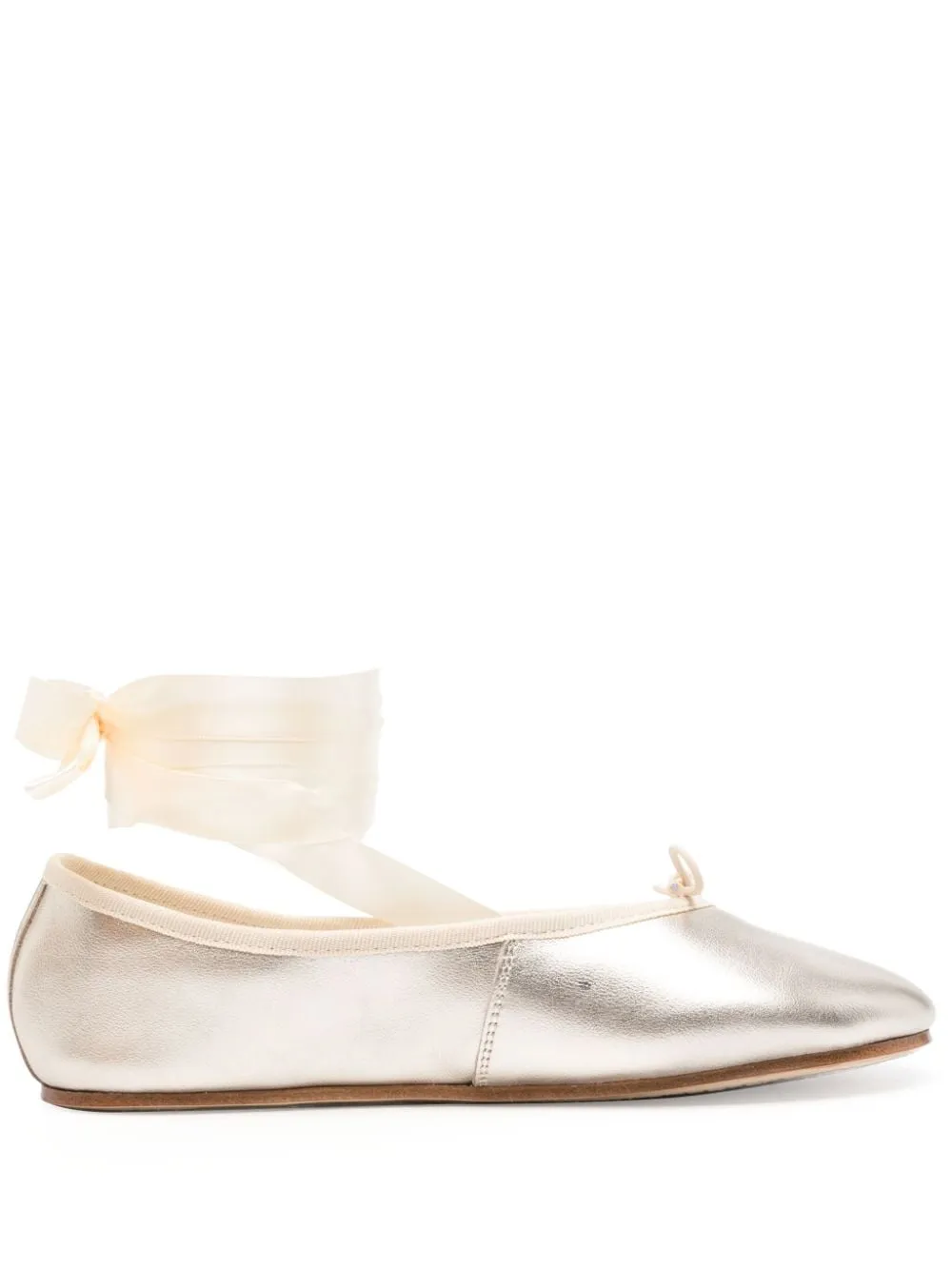 Ballerine sofia in oro - donna