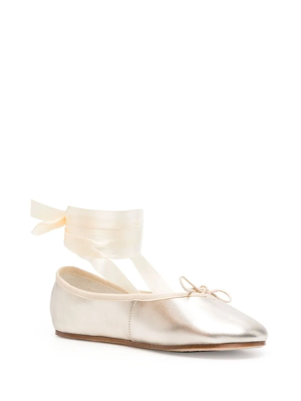 Ballerine sofia in oro - donna