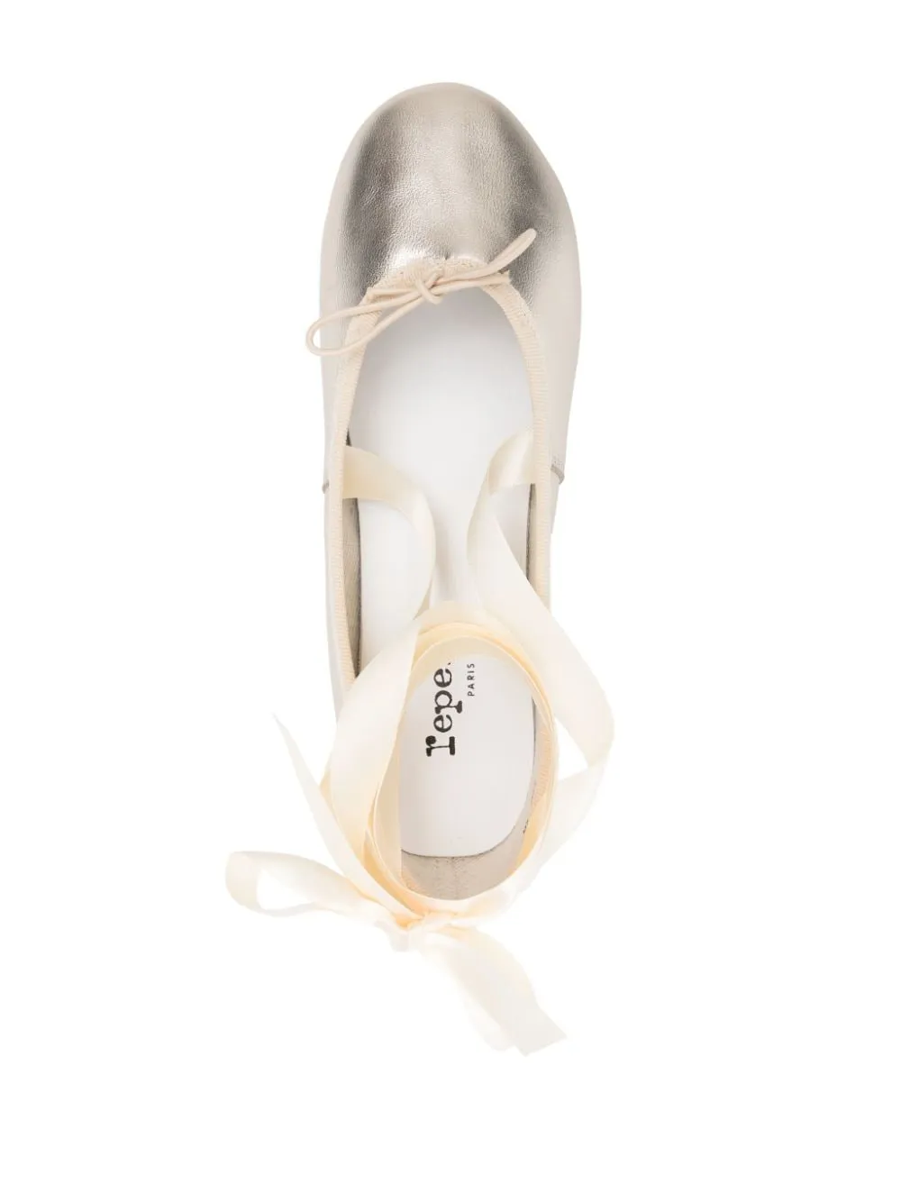 Ballerine sofia in oro - donna