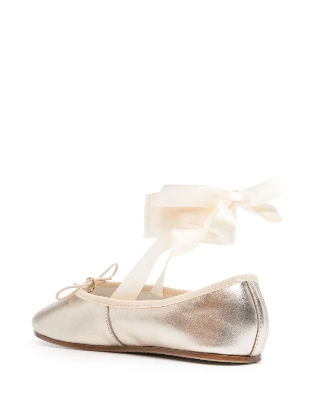 Ballerine sofia in oro - donna