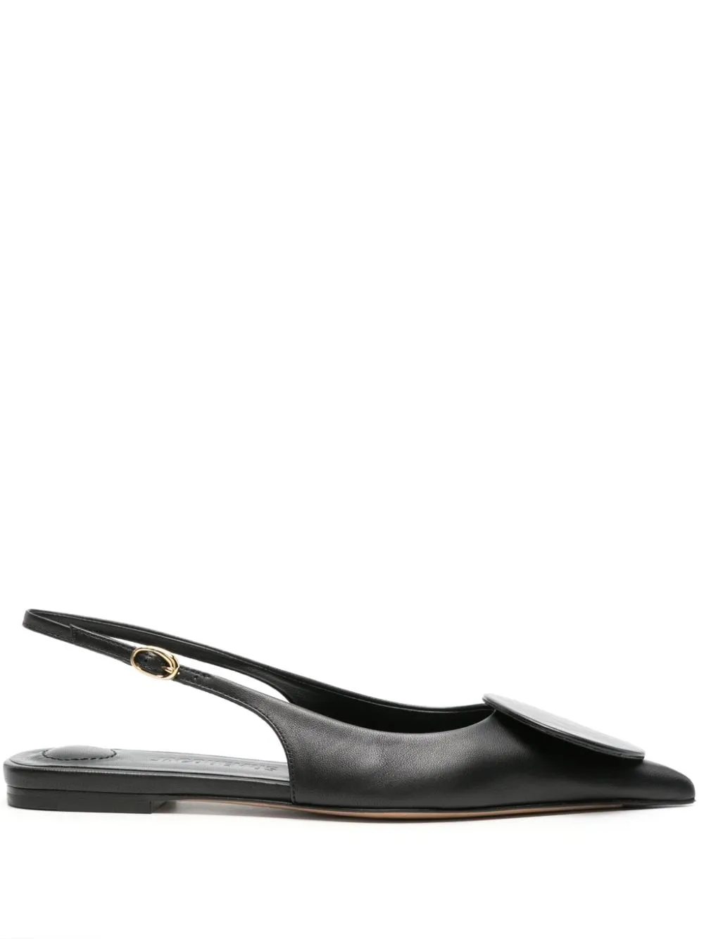 BallerineLes Slingbacks Duelo in nero di Jacquemus - donna