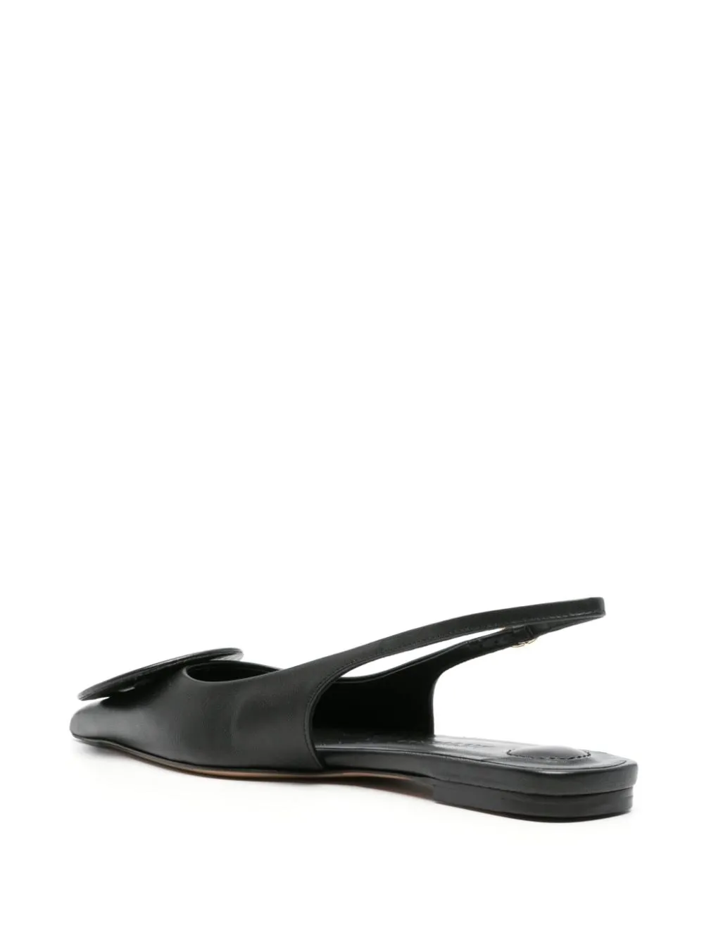 BallerineLes Slingbacks Duelo in nero di Jacquemus - donna